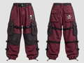 Merc Cargo Pants front and back