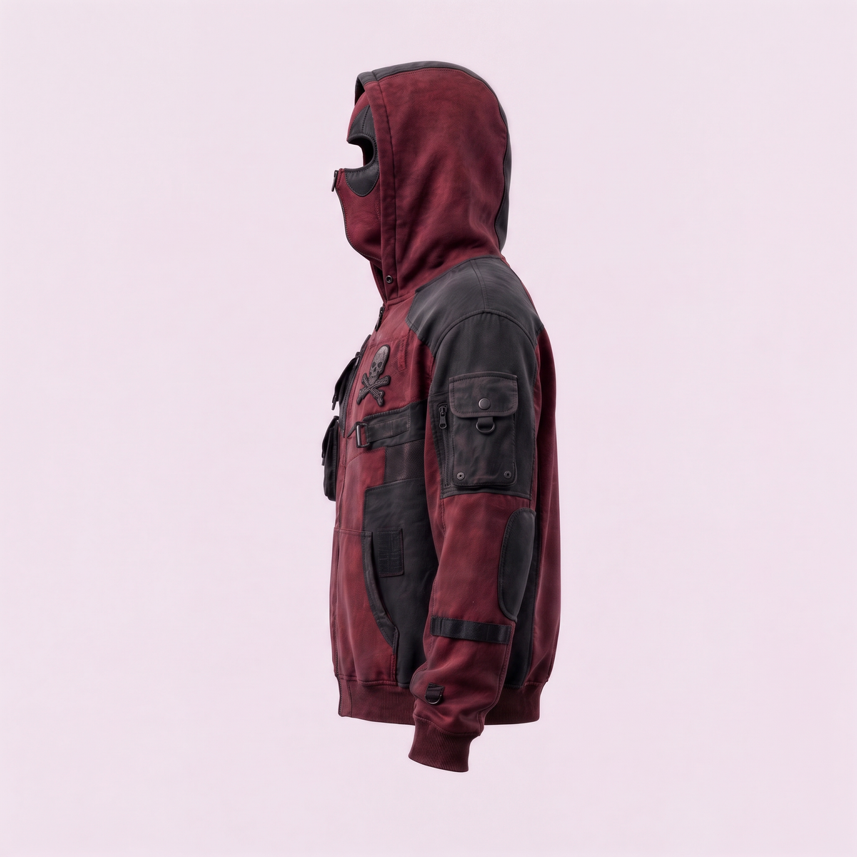 The Pool Hoodie side view